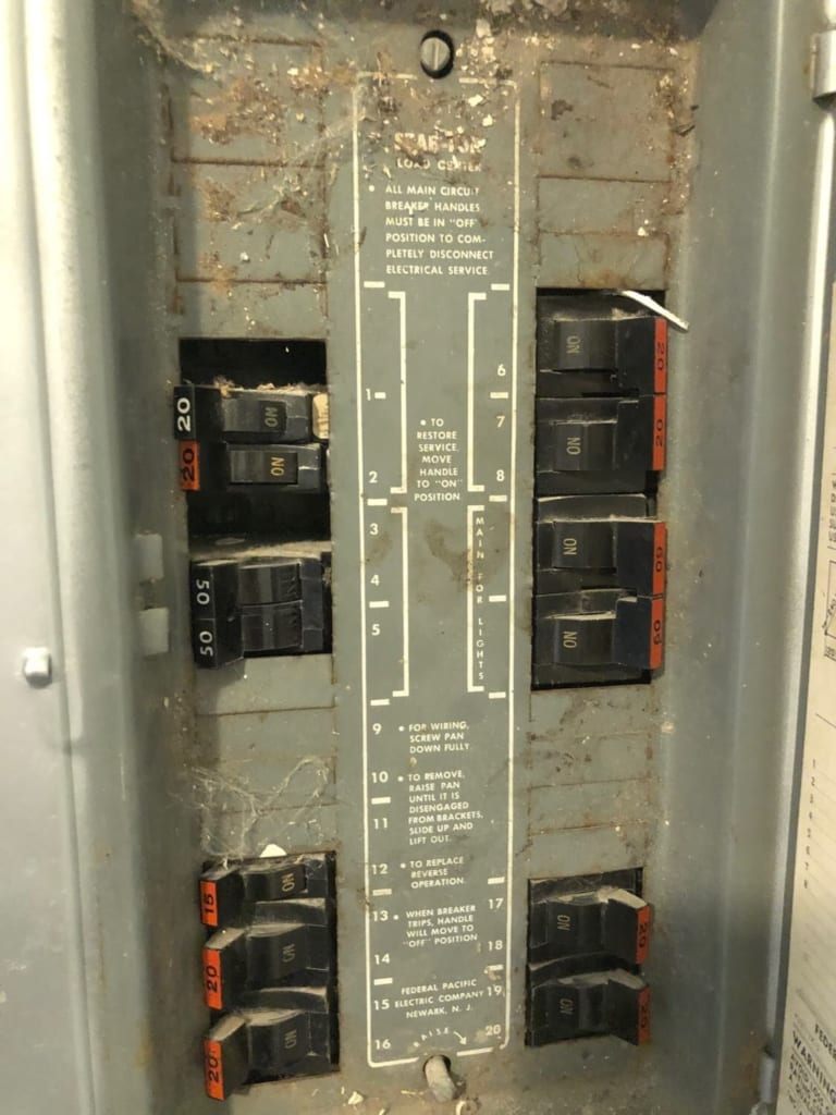 Danger of StabLok Circuit Breakers Redbud Property Inspections